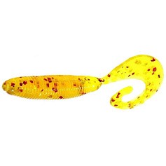 Силиконовая приманка Reins Fat G-Tail Grub 2 50 мм 20 шт 598-Motor Oil Red Gold   FGTG2-598 — цена и наличие в каталоге