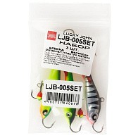 Балансир Lucky John Набор MIX 005SET 36 гр 60 мм Classic 6 60мм/26RT; Nordic 5 50мм/29; Baltic 5 50мм/12HRT С тройниками  LJB-005SET — варианты, разновидности модели