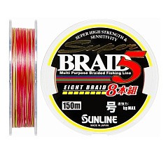 Плетеный шнур Sunline Super Braid 5Hg 150 м  PE # 3  0,285 мм — цена и наличие в каталоге