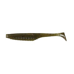 Силиконовая приманка DUO Realis Versa Shad Elastomer 3 76 мм 7 шт F018 Green Pumpkin/Red Flake   DUO-97629 — цена и наличие в каталоге