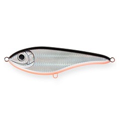 Воблер Strike Pro Buster Jerk Sinking A70-713 Black Silver OB 75 гр   EG-048#A70-713 — цена и наличие в каталоге