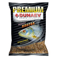 Прикормка Dunaev Premium  Плотва 1 000 гр — цена и наличие в каталоге