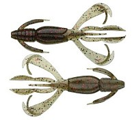 Силиконовая приманка Keitech Crazy Flapper 3.6 91 мм 7 шт 208 Watermelon PP Red — варианты, разновидности модели