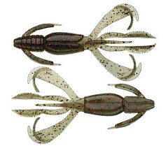 Силиконовая приманка Keitech Crazy Flapper 3.6 91 мм 7 шт 208 Watermelon PP Red — цена и наличие в каталоге