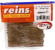 Силиконовая приманка Reins G-Tail Saturn Micro 2 50 мм 20 шт 050-Shrimp Blue   GTSM2-050 — варианты, разновидности модели