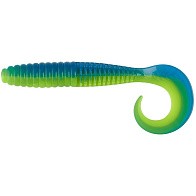 Силиконовая приманка Snasti Zdraste Твистер 12 120 мм 4 шт 002-Голубая Мята   SZLTWS12002 — варианты, разновидности модели