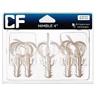 Силиконовая приманка CF Company Nimble 4 100 мм 5 шт 49   43-100-49-6-V — варианты, разновидности модели