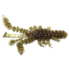 Силиконовая приманка Bait Breath Mosya 3 76 мм 6 шт 142 Green Pumpkin/Black Red Flake — цена и наличие в каталоге