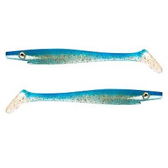 Силиконовая приманка Strike Pro Pig Shad Tournament 180 мм 2 шт Golden Waves   SP-172M#148 — цена и наличие в каталоге