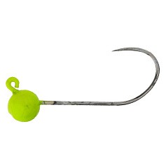 Джиг-головка Тула Безбородая №4 1,5 гр 3 шт Желтый   дбж-415 — цена и наличие в каталоге