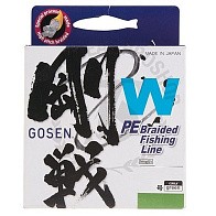 Плетеный шнур Gosen W4 Braid 150 м  PE # 2,5 Moss Green 0,27 мм   WN150G25 — варианты, разновидности модели