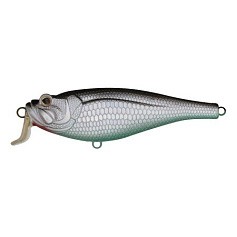 Воблер Strike Pro Crankee Bass 160 A010-EP Black Back Silver 94 гр   SH-003#A010-EP — цена и наличие в каталоге