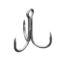 Крючок Тройной Decoy Y-S21 Standard Treble №1/0 4 шт — варианты, разновидности модели