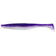Силиконовая приманка DUO Realis Versa Shad Fat Elastomer 5 127 мм 5 шт F086 Purple Back Shad   DUO-98077 — варианты, разновидности модели