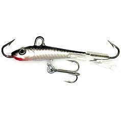 Балансир Strike Pro Strike Ice 50 A010 Black Back Silver 23 гр 50 мм   IF-009#A010 — цена и наличие в каталоге