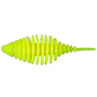 Силиконовая приманка ZUB Pollywog 40 мм 12 шт 301 желтый   LVR019 — варианты, разновидности модели