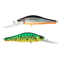 Воблер Strike Pro Archback Deep 80SP GC01FS/A70-713S Double Black Silver OB/Mat Tiger 10,8 гр   EG-125AL-SP#GC01FS/A70-713S — варианты, разновидности модели