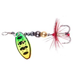 Вращающаяся Блесна Lucky John Shelt Blade №0 3 гр 008   LJSB00-008 — цена и наличие в каталоге