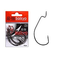 Крючок Офсетный Saikyo BS-2315 №4/0 10 шт BN   BS-2315BN4/0-10 — варианты, разновидности модели