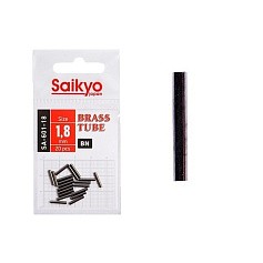 Обжимная трубка Saikyo Brass Tube №18 20 шт  BN   SA-601-18 — цена и наличие в каталоге