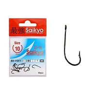 Крючок Одинарный Saikyo KH-11011 O'Shaughnessy №10 10 шт BN   KH-11011BN10-10 — варианты, разновидности модели