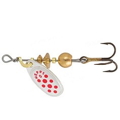 Вращающаяся Блесна Mepps Comet Decoree №0 2 гр AG points rouge   cd-0-a-r — цена и наличие в каталоге