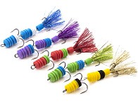 Мандула Lucky John Pennon Barbellworm 80 мм 5 шт MIX1  LJPB002-01 — варианты, разновидности модели