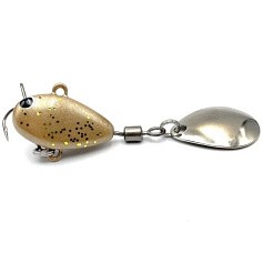 Тейл-спиннер UF Studio Hurricane 42 42 гр 87 мм Gold Glitter   H42Gg — цена и наличие в каталоге