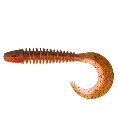 Силиконовая приманка Jig It Puller 5.5 140 мм 3 шт 014 Red pumpkin   JIP140014S — цена и наличие в каталоге