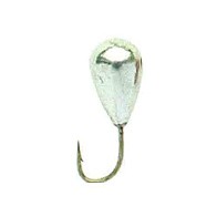 Мормышка Lucky John Капля С отверстием 3,58 гр S и кембриком  LJ08060-01 — варианты, разновидности модели