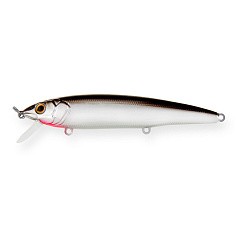 Воблер Strike Pro Flash Minnow 85 A010T-EP Black Back Silver 8,6 гр   EG-063F#A010T-EP — цена и наличие в каталоге