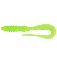 Силиконовая приманка Keitech Mad Wag Mini 2.5 63 мм 12 шт 026 Clear Chartreuse Glow — варианты, разновидности модели