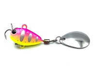 Тейл-спиннер UF Studio Hurricane 18 18 гр 65 мм Pink Chart   H18Pchart — варианты, разновидности модели