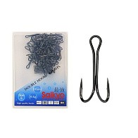 Крючок Двойной Saikyo KH-1145 №6 50 шт BN   KH-11045BN-6-50 — варианты, разновидности модели