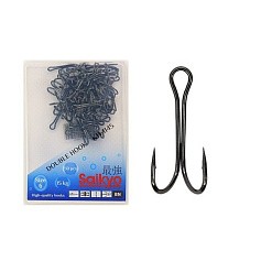 Крючок Двойной Saikyo KH-1145 №6 50 шт BN   KH-11045BN-6-50 — цена и наличие в каталоге