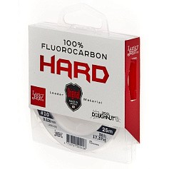Леска монофильная Lucky John Fluorocarbon Hard 25 м 0,52 мм    LJ4051-052 — цена и наличие в каталоге