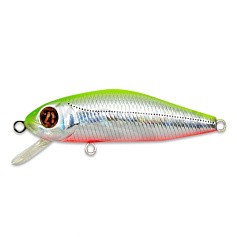 Воблер Pontoon 21 CrackJack 58SP-SR A62 Crash Fresh Chartreuse Silver 5 гр   P21-CRJ-58SP-SR-A62 — цена и наличие в каталоге