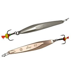 Зимняя Блесна ECOPRO Spy 20 гр 80 мм S/C   EPVJSP80SC — цена и наличие в каталоге