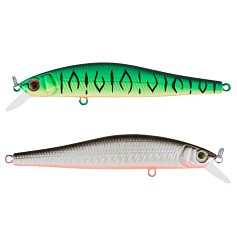 Воблер Strike Pro Jumper 90SP GC01S/A70-713 Double Black Silver OB/Mat Tiger 10 гр   EG-192B-SP#GC01S/A70-713 — цена и наличие в каталоге