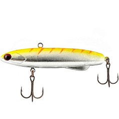 Воблер Madness Shiriten Baguette 80 SY10 28 гр Silver Powder Series  MDBG80SY10 — цена и наличие в каталоге