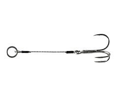 Крючок Тройной Decoy WA-21 Wire Treble Assist №6 2 шт  №M — цена и наличие в каталоге