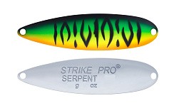 Колеблющаяся Блесна Strike Pro Serpent Single 65M 14 гр 65 мм GC01S-CP   ST-010AS#GC01S-CP — цена и наличие в каталоге