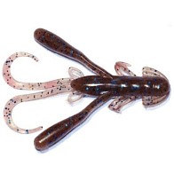 Силиконовая приманка Bait Breath U30 Rush Craw 2 50 мм 8 шт 145 Cinamon/Black Blue F — варианты, разновидности модели