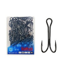 Крючок Двойной Saikyo KH-1145 №3/0 40 шт BN   KH-11045BN-3/0-40 — цена и наличие в каталоге