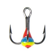 Крючок Тройной Lucky John С каплей №12 1 шт 14   LJ99120-14 — варианты, разновидности модели