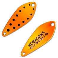 Колеблющаяся Блесна Kosadaka Trout Police Wily Spoon 1,6 гр 27 мм D77   TL-WS-D77 — варианты, разновидности модели