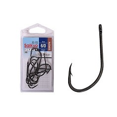 Крючок Одинарный Saikyo Cat Fish H №6/0 10 шт BN   SORCFHBN6/0-10 — цена и наличие в каталоге