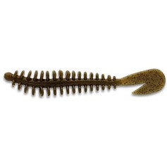 Силиконовая приманка Reins Rockvibe Grub 4 101 мм 8 шт 002-Green Pumpkin   RG4-002 — цена и наличие в каталоге