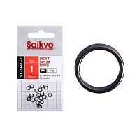 Кольцо Заводное Saikyo SA-SR80  №1 6 кг 20 шт BN   SA-SR80-1 — варианты, разновидности модели