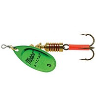 Вращающаяся Блесна Mepps Aglia Platium №3 6,5 гр Vert   ap-3-vt — варианты, разновидности модели